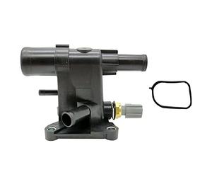 RAGBUSCLE CP9Z8K556A Engine Coolant Water Outlet Thermostat Housing Compatible with Ford Focus 2.0L L4 - Flex, 2.0L L4 - Gas 2012-2018, EcoSport 2.0L L4 - Gas 2018-2021, Replaces CP9Z-8K556-B