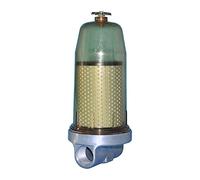 RAGBUSCLE Fuel Filter, B10-AL Fuel Tank Filter Assembly with PF10 Filter Element, Replaces 3307454S