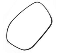 RAGBUSCLE Left Heated Rearview Mirror Replacement Glass with Backing Plate Compatible with Honda Civic 11th Generation 2022-2024 Replaces 76253-T20-A21 76253-T31-H41 1PC