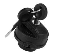 RAGBUSCLE Locking Tank Filler Cap Compatible with Volvo 240 1990-1993, 242 244 245 262 265 1980-1981, Volvo XC70 XC90 V70 S60 2003-2007, 850 940 1994-1995, Replace 191-201-551A, 191201551A