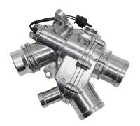 RAGBUSCLE LR117568 Engine Thermostat Housing Compatible with Land Rover LR4 Range Sport Velar Discovery, Jaguar XF XJ XE F-Type F-Pace, Replaces LR107288, LR069809