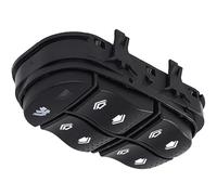 RAGBUSCLE Master Power Window Switch, Compatible with Ford Focus 1998 1999 2000 2001 2002 2003 2004, Replaces 98AB14A132DE, 98AB-14A132-DE, 2M5T14A132DA