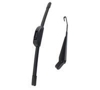 RAGBUSCLE Rear Windshield Wiper Arm Blade Set, Compatible With Land Rover Freelander 2 2006-2014, Replaces LR003297, JL1Z-17526-A, JL1Z 17526 A, JL1Z17526A