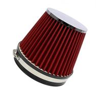 RAGBUSCLE Universal Cone Air Filter, Clamp-On Air Filter, 155mm/6.1in