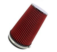RAGBUSCLE Universal Cone Air Filter, Clamp-On Air Filter, 265mm/10.43in