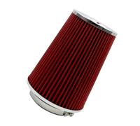 RAGBUSCLE Universal Inlet Cold Air Intake Cone Air Filter, Clamp-On Air Filter