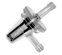 RAGBUSCLE Universal Motorcycle Right Angle Inline Fuel Filter, Compatible with Yamaha Suzuki Kawasaki Motorcycle Snowmobile ATV UTV, Non-Fuel Injected Vehicles, Outdoor Power Equipment (2pcs)