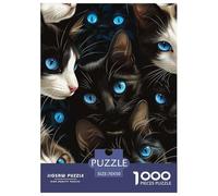 Ragdoll 1000 Piece Jigsaw Puzzles for Adults And Kids Challenging Games Home Decors Premium Box Packaging 70x50cm/1000pcs