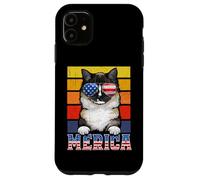 Ragdoll Cat 4th Of July Merica American Mericat Cats Lovers Case for iPhone 11