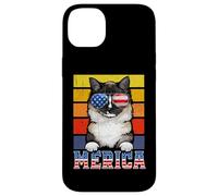 Ragdoll Cat 4th Of July Merica American Mericat Cats Lovers Case for iPhone 14 Plus