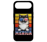 Ragdoll Cat 4th Of July Merica American Mericat Cats Lovers Case for iPhone Air