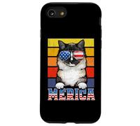 Ragdoll Cat 4th Of July Merica American Mericat Cats Lovers Case for iPhone SE (2020) / 7/8