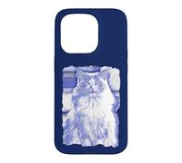Ragdoll Cat Artwear Cute Kitty Cats Mom And Cat Dad Gift Case for iPhone 15 Pro