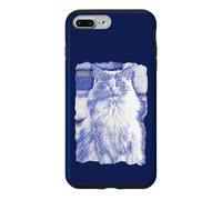Ragdoll Cat Artwear Cute Kitty Cats Mom And Cat Dad Gift Case for iPhone 7 Plus/8 Plus