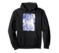 Ragdoll Cat Artwear Cute Kitty Cats Mom And Cat Dad Gift Pullover Hoodie