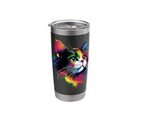 Ragdoll Cat Cat Mom Kitten Meow Cute Ragdoll Cats Stainless Steel Insulated Tumbler