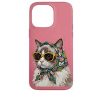 Ragdoll Cat Fashion Cats Magazine Cover Kitten Lover Case for iPhone 14 Pro Max