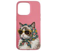 Ragdoll Cat Fashion Cats Magazine Cover Kitten Lover Case for iPhone 15 Pro Max