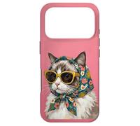 Ragdoll Cat Fashion Cats Magazine Cover Kitten Lover Case for iPhone 17 Pro