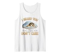 Ragdoll cat - I Heard You - I just Don't Care - Chilling Cat Tank Top