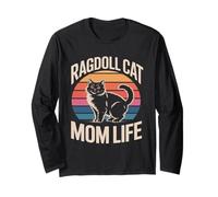 Ragdoll Cat Mom Life Long Sleeve T-Shirt
