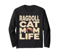 Ragdoll Cat Mom Life Long Sleeve T-Shirt