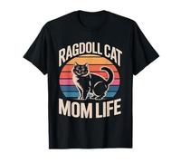Ragdoll Cat Mom Life T-Shirt