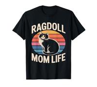 Ragdoll Cat Mom Life T-Shirt
