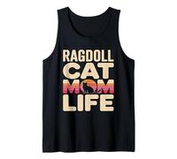 Ragdoll Cat Mom Life Tank Top