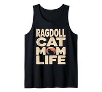 Ragdoll Cat Mom Life Tank Top