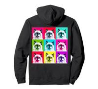 Ragdoll Cat Pop Art Colorful Retro Style Design Pullover Hoodie