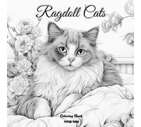 Ragdoll Cats Coloring Book