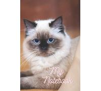 Ragdoll cats Composition Notebook: Cute Kawaii Kitty Cat Lined Pages for a Dream Diary or Journaling - Cat Lovers Gifts - Size 6x9" - 120 Pages (I love Ragdoll cats)