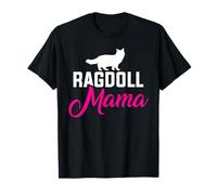 Ragdoll Cats Mum Mother's Day T-Shirt