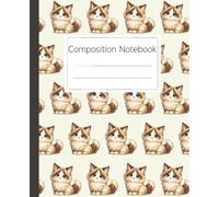 Ragdoll Composition Notebook: Adorable Kitten Design for Cat Lovers and Students: Cute Cat Journal for School, Work, and Creative Writing - Perfect Gift for Pet Owners