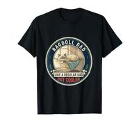 Ragdoll Dad Like A Regular Dad But Cooler Cat Dad T-Shirt