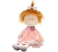 Ragdoll Little Eye Rag Doll, Handmade Rag Dolls Exquisite Cute Handmade Rag Dolls, Girls Sleeping Partner Cute Soft Warm Heart Girl Rag Doll Girl Gifts for Room Decoration Gift Toy, (45CM, Pink02)