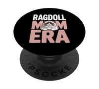 Ragdoll Mom Era Ragdoll Cat Mom PopSockets Adhesive PopGrip