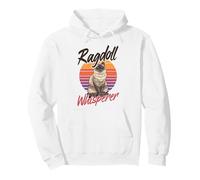Ragdoll Whisperer, Ragdoll Cat Lover & Cat Owner Pullover Hoodie