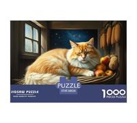 Ragdoll1000 Puzzles for Adults Challenging Beautiful Decoration Puzzle Impossible Hard Difficult Challenging Pet Cat Brainteasing Adults Jigsaw Puzzle 38x26cm/1000pcs