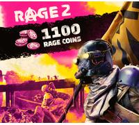 RAGE 2 - 1100 RAGE Coins DLC XBOX One / Xbox Series X|S CD Key