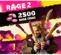 RAGE 2 - 2500 RAGE Coins DLC XBOX One / Xbox Series X|S CD Key