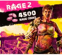 RAGE 2 - 4500 RAGE Coins DLC XBOX One / Xbox Series X|S CD Key