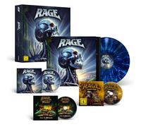 Rage A New World Rising LP multicolor Onesize