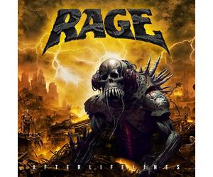 Rage - Afterlifelines (jewel Case) [CD]