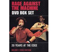 RAGE AGAINST THE MAC - 20 YEARS AT THE EDGE 2DVD COLLECTORS BOX - DVD - M3z