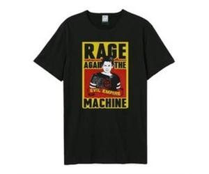 Rage Against The Mac - - Evil Empire Amplified Xx Large Vintage Black - P2222z