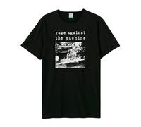 Rage Against The Machine Amplified Monk Fire Official Tee T-Shirt Mens Unisex