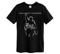Rage Against The Machine Battle Of LA Charcoal XL Unisex T-Shirt NEW