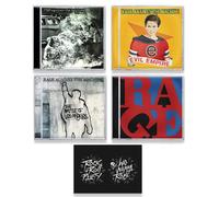 Rage Against The Machine CD Collection: Original Debut Album (Self-Titled) / Evil Empire / Battle Of Los Angeles / Renegades + Including Bonus Art Card